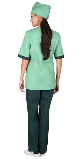 Костюм женский "Сириус-София" (мята/т.зеленый)