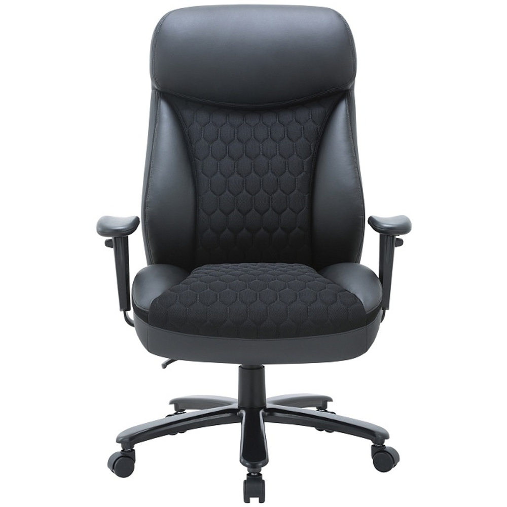 Офисное кресло CHAIRMAN CH414, экокожа/ткань