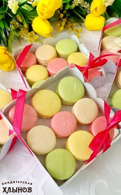 Набор макарунов 9 штук арт2020
