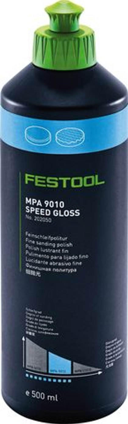 Политура универсальная Festool - Speed Gloss MPA 9010 BL/0,5L 202050