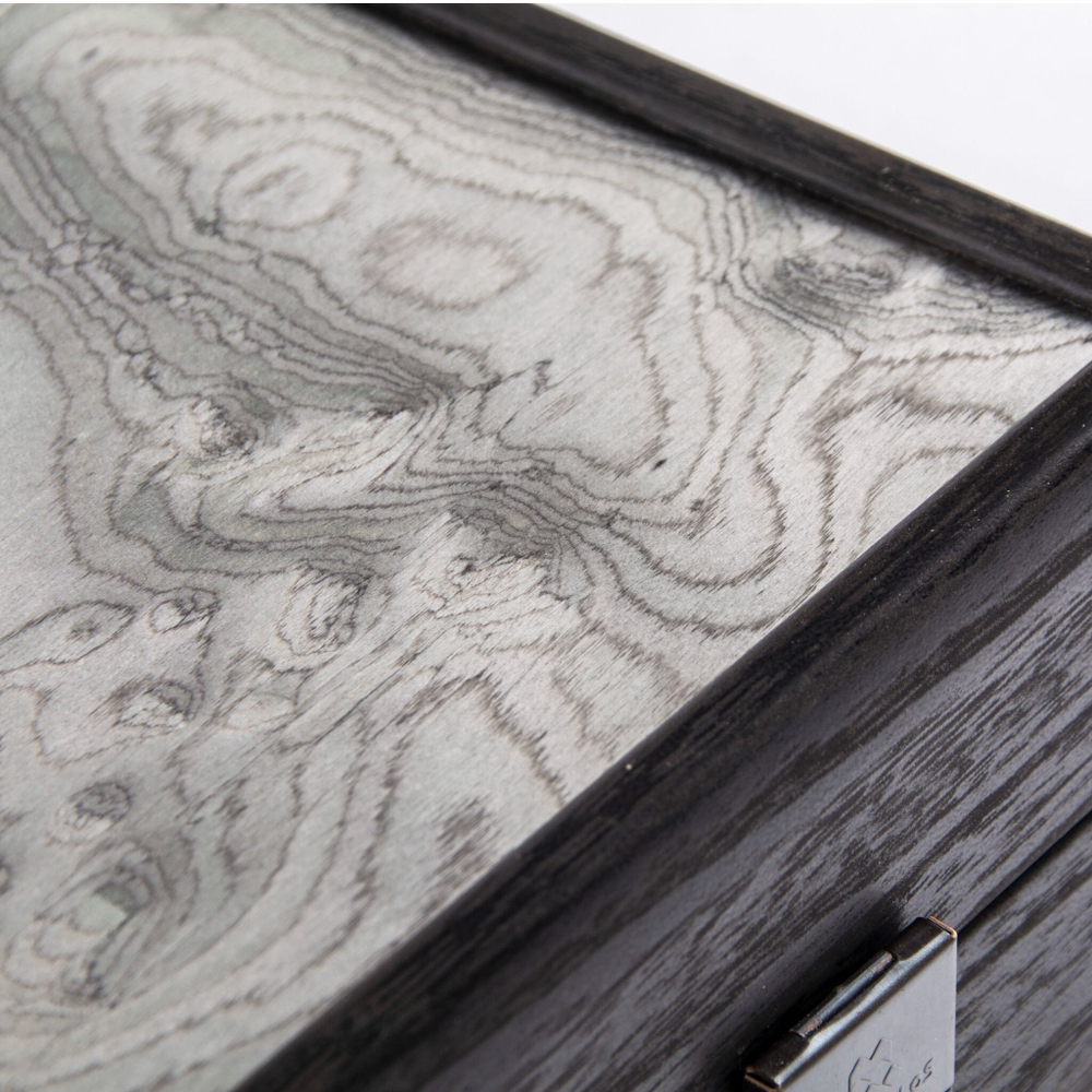 Нарды с боковыми стойками 48x30см Manopoulos Backgammon bsb1