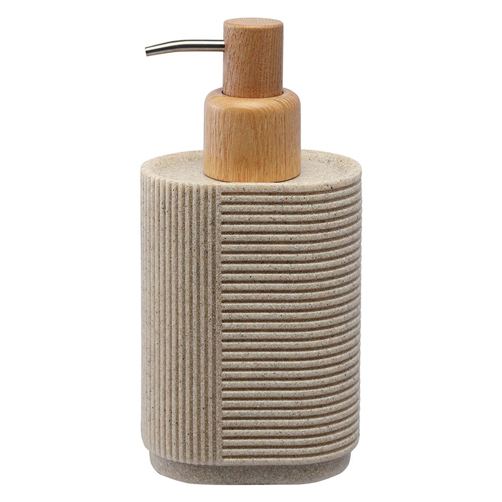 Диспенсер для жидкого мыла Dune, песочный