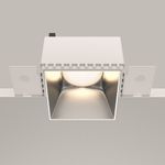 Встраиваемый светильник Technical DL051-01-GU10-SQ-WS