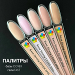 СТРОНГ База жесткая ОТТЕНОК 2 (теплый розовый) 30 мл. BLOOM