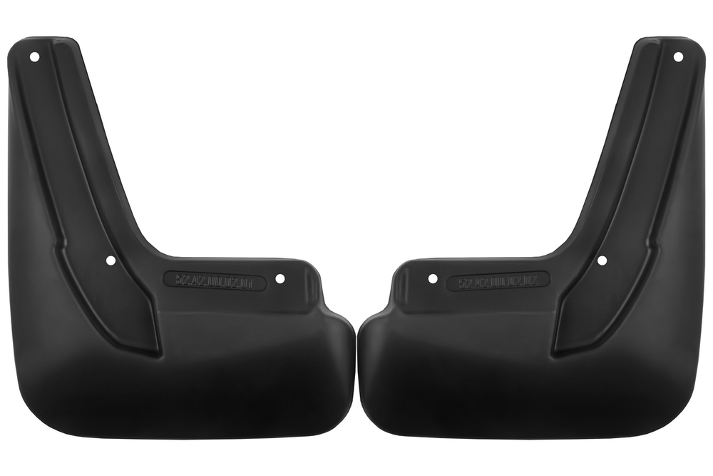 Брызговики задние LADA Largus Cross 2019 - 2021, 2021- 2 шт. (optimum) в пакете  NLF.52.42.E12