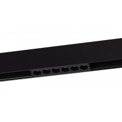 Магнитный трековый светильник ЭРА TRM20-3-11-6W3K-B для системы NOVA 48V 6Вт 3000К направленный свет черный