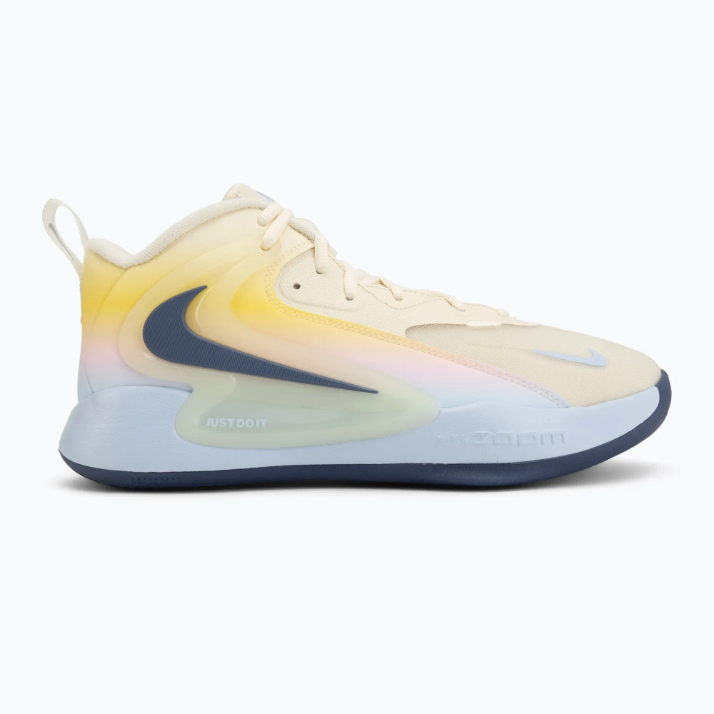 Кроссовки волейбольные Nike Hyperset 2 SE coconut milk/diffused blue/hydrogen blue