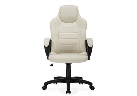 Компьютерное кресло Woodville Kadis кремовое