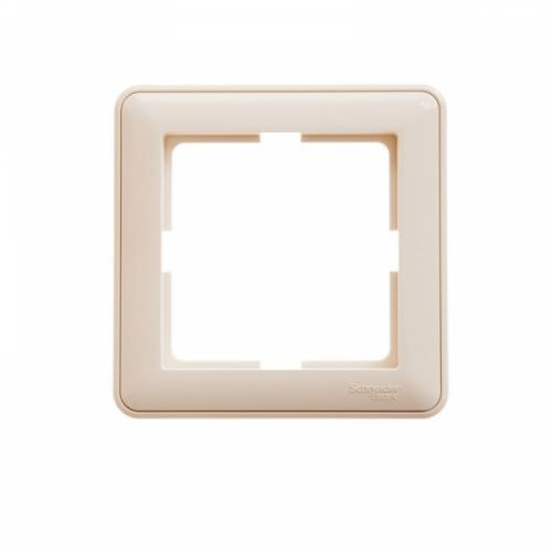 Рамка 1-м сл.кость Schneider
