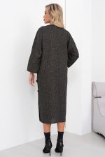 Платье Шарм (черный/малахит) Р11-1193/2 Nikol (Акция)