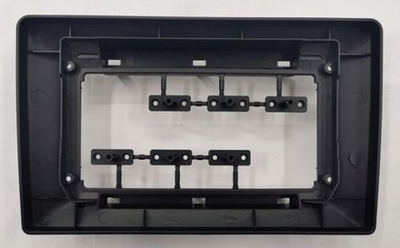 Рамка с разъёмами 10" накладка в 9" рамку - Car-Smart 9712