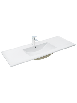 Раковина подвесная WeltWasser WW DEILBACH 7506-120 1205х470х180