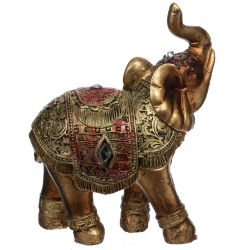 GAEM Фигурка декоративная "Слон", L7 W3,5 H8,5 см, 2в.