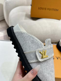 Louis Vuitton Cosy Flat Comfort Clog