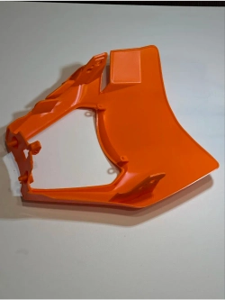 - - Щиток фары оранжевый в стиле KTM для эндуро мотоциклов