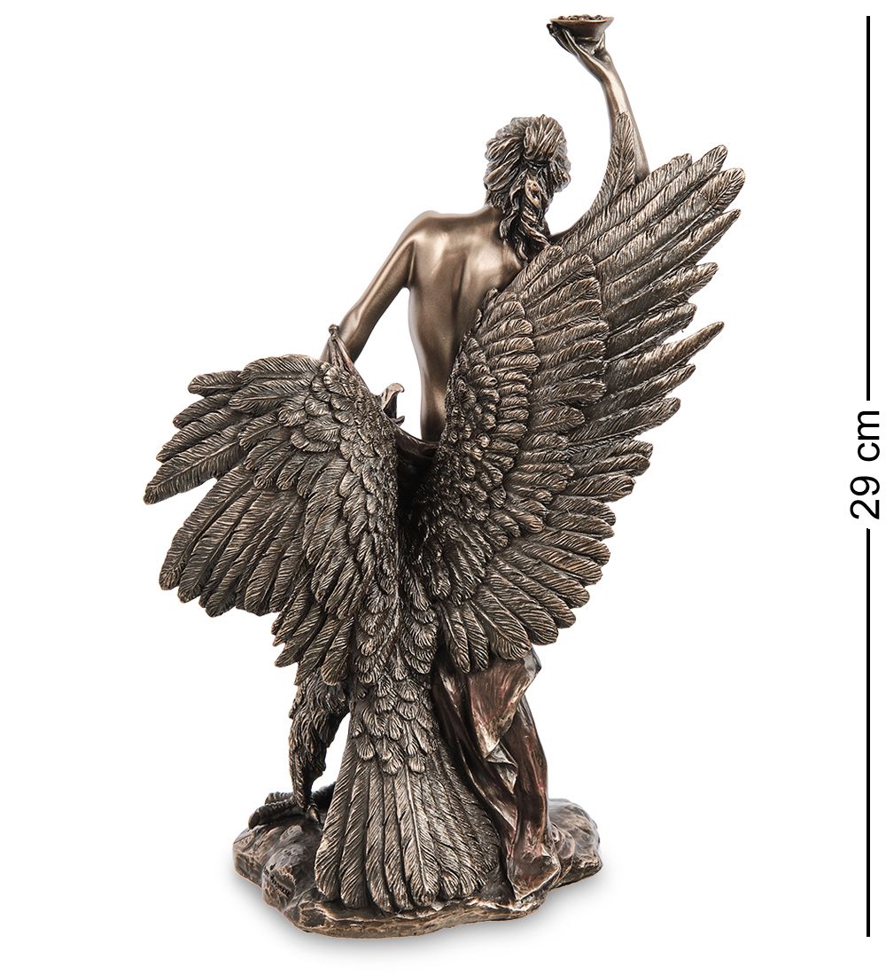 Veronese WS-1111 Статуэтка «Геба и орел Юпитера»