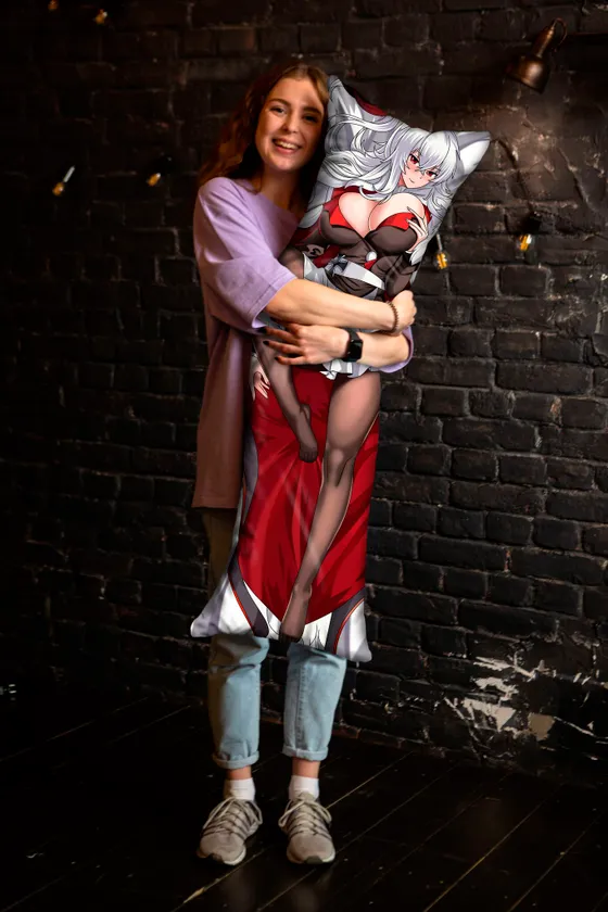 Дакимакура Граф Цеппелин