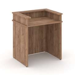 Kodex Стол секретаря KD.SSK-08 Дуб Табак 800*600*900
