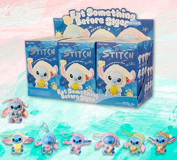 Коллекционные фигурки "Stitch in pajamas"