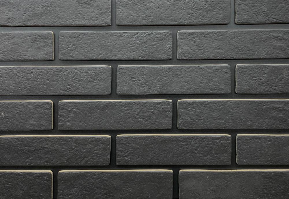 Terramig, Ferrara Negro - фасадная плитка, 235x62x10