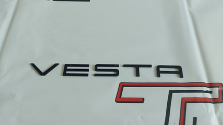 Орнамент VESTA в стиле порше