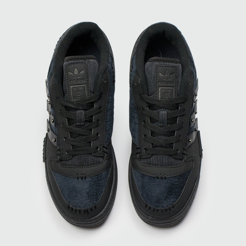 Кроссовки Adidas x Melting Sadness Forum Exhibit Low Core Black