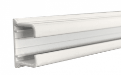 Профиль для карниза KS, белый (6м)
