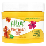 Alba Botanica, гавайская маска для лица, с ферментом папайи для сужения пор, 85 г (3 унции)