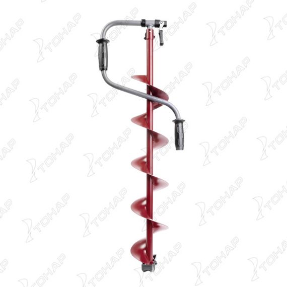 Ледобур BURAN 150L левое вращение, цельнотянутый шнек (LB-150L) Тонар