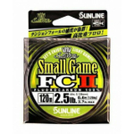 Леска для рыбалки SUNLINE SWS Small Game FC II 120м #0.5 2lb