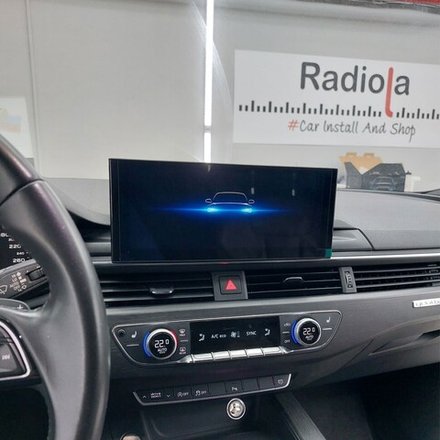 Магнитола Audi A4 (B9), A5 (F5) 2016-2020 - Radiola RDL-1204 монитор 12.3" на Android 14, 8Гб+128Гб, CarPlay, 4G SIM-слот