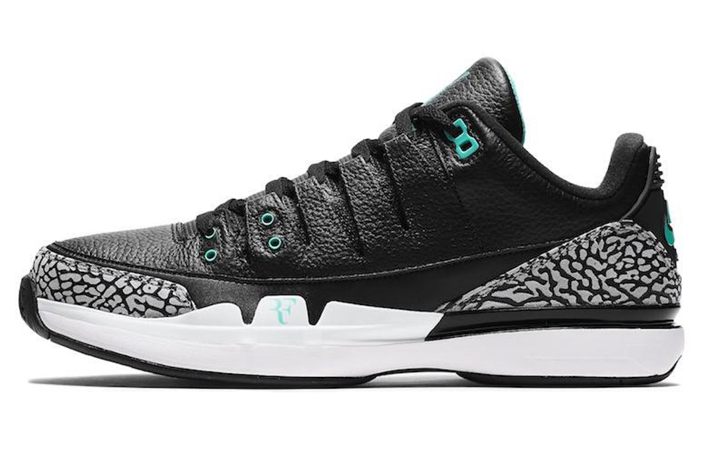 Nike Zoom Vapor Aj3 Atmos Jade Hyper Sneakers