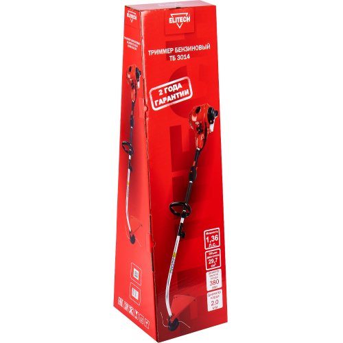 Бензокоса ELITECH ТБ 3014 (E1602.017.00)