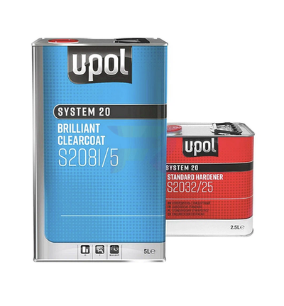 U-POL S2081/S2032 HS Brilliant Clearcoat Лак акриловый (1+0,5л)
