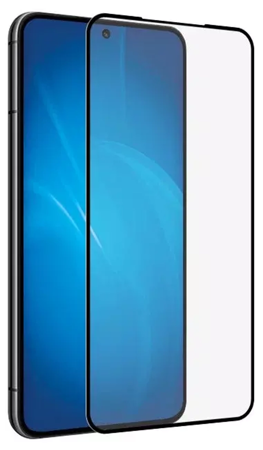 Защитное стекло Samsung S22 black
