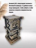 Коллекционная алтарная фигурка статуэтка оберег Чертог Орла