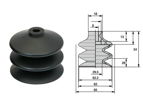 Fg62 black anti-static