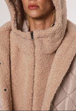 Двусторонняя манишка с капюшоном Льялл