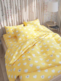 Простынь Сказка "Жизель" 150х215 см, перкаль