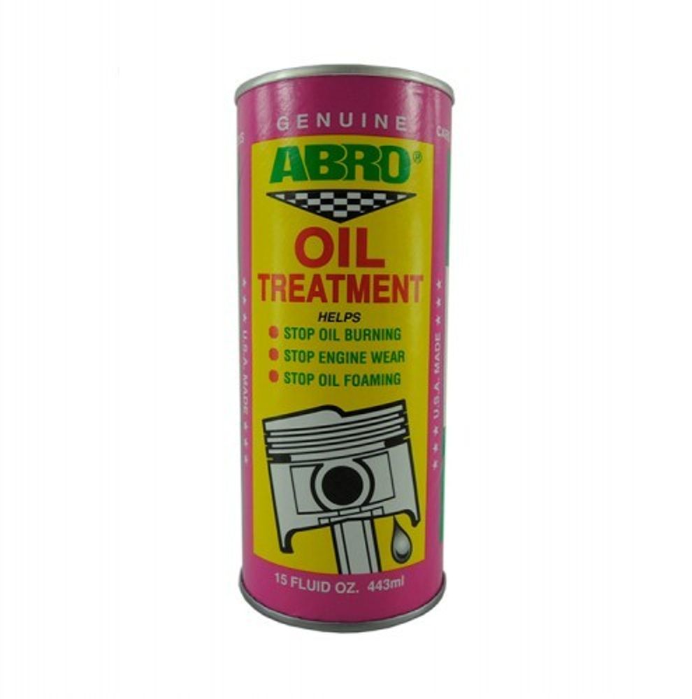 ABRO Присадка в масло мотор ABRO Oil Trteatment 443мл