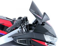 WRS Ветровое стекло высокое +65мм Race Aprilia RS 457 затемненное AP016F