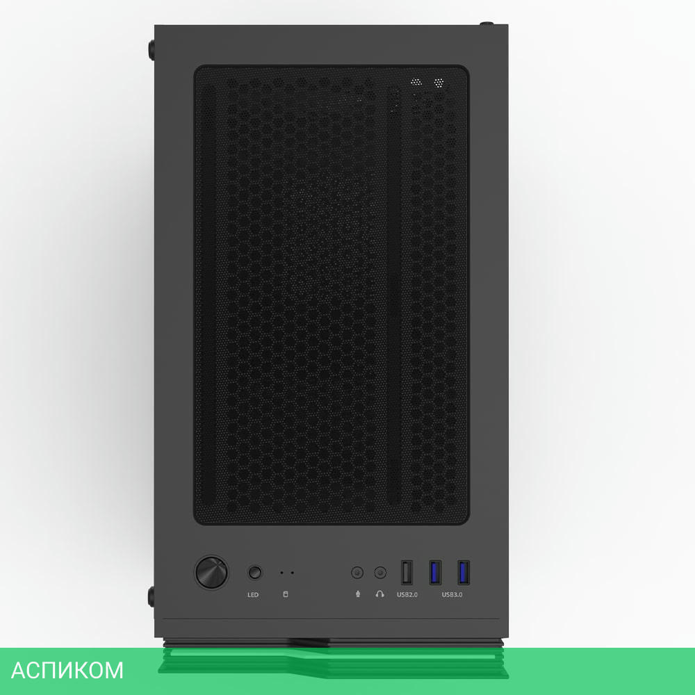 Корпус Zalman T4 Plus без БП черный
