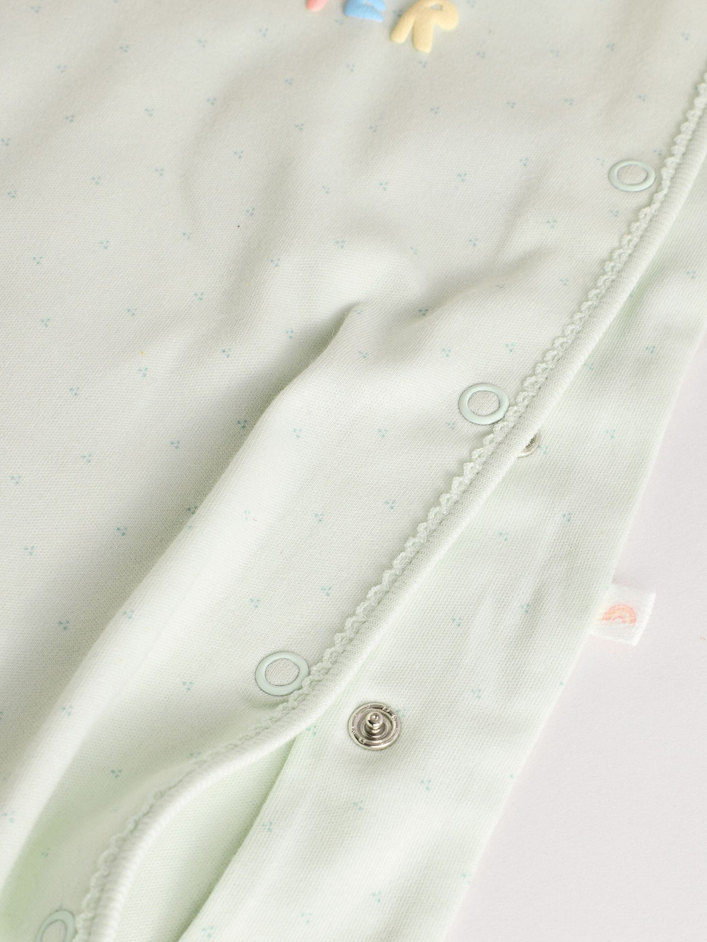 Комбинезон / Cлип для малышей Next E18-349, Светло-зеленый