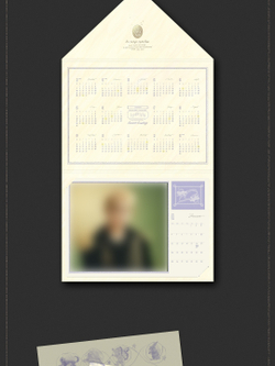 товары SEVENTEEN - 2026 WALL CALENDAR
