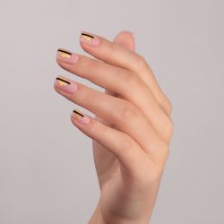 Irisk Ультра черная гелевая краска с липким слоем