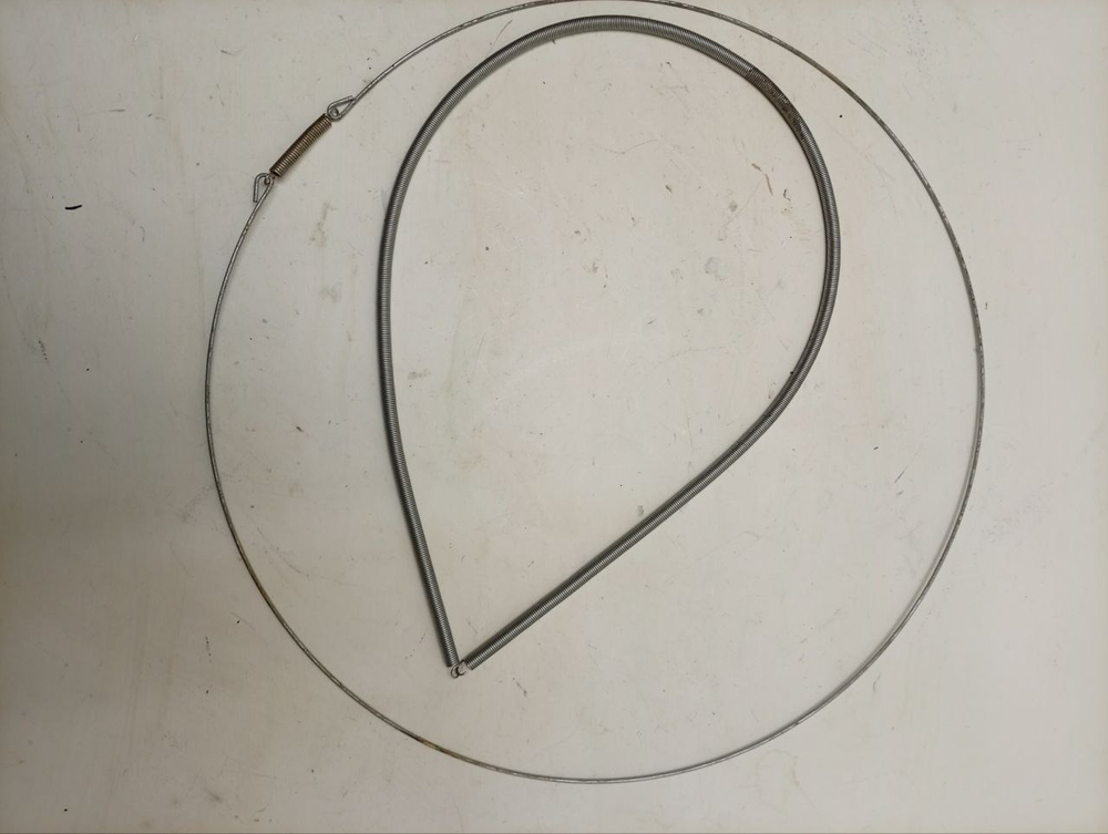 WAE20443OE кт16 Хомуты крепления манжеты стиральной машины Bosch Siemens б/у