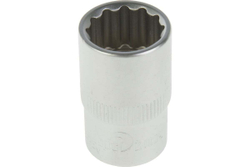 Головка торцевая 12-гранная 21 мм Сервис Ключ 77621