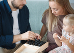Деревянная коробка с лого doTERRA на 25 масел (по 15 или 5 мл)