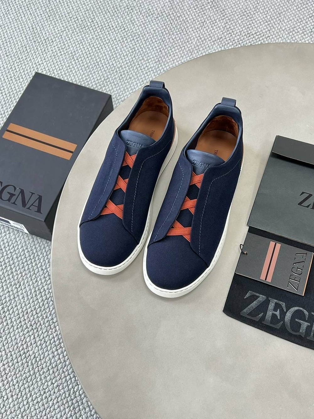 Кеды Ermenegildo Zegna