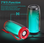 Беспроводная колонка TG-335 (7W/TF/USB/FM) RGB Light